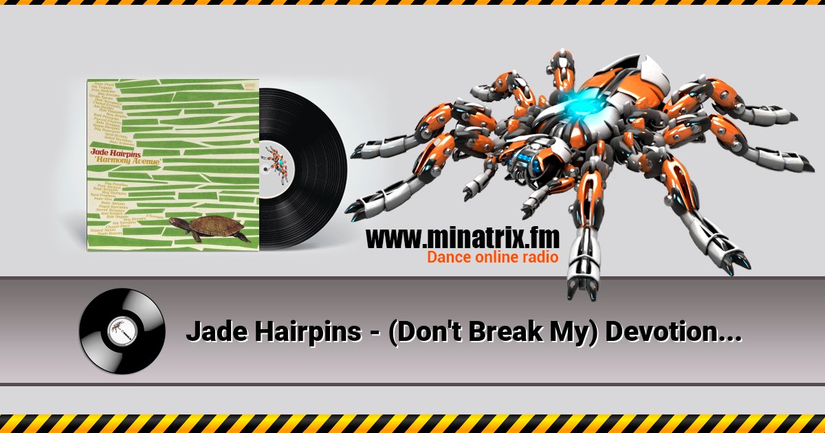 Jade Hairpins - (Don't Break My) Devotion  