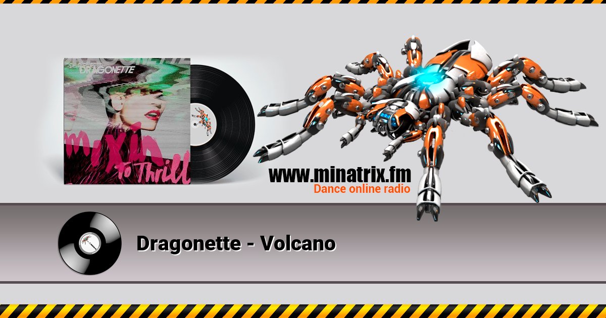 Dragonette - Volcano Dragonette - Volcano скачать бесплатно