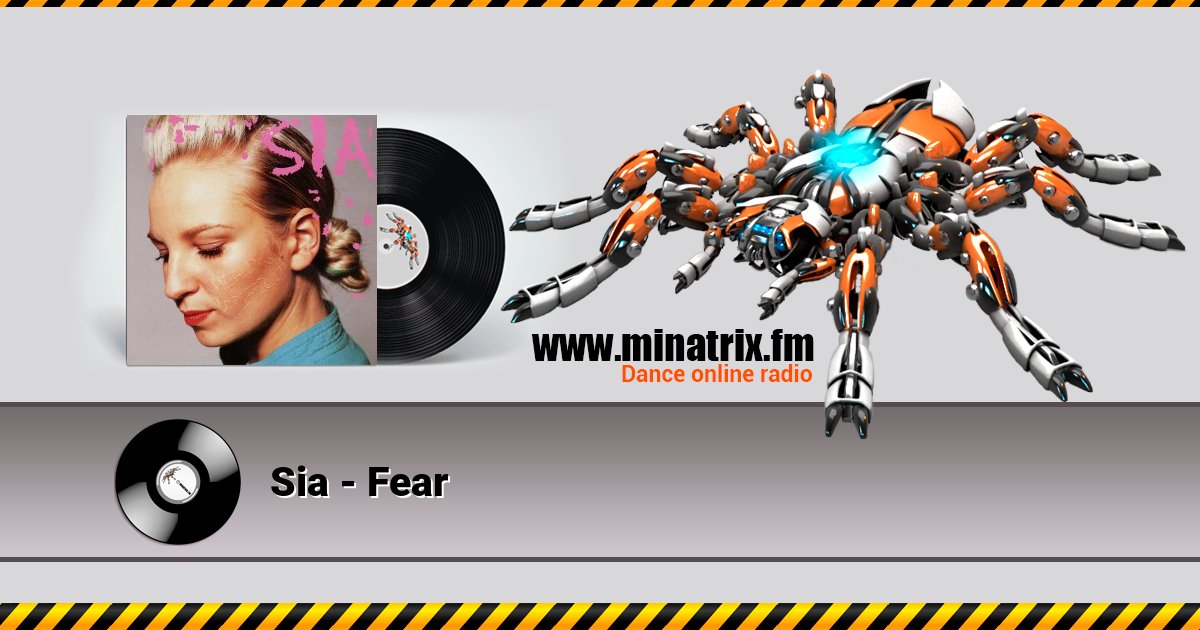 Sia - Fear Sia - Fear скачать бесплатно