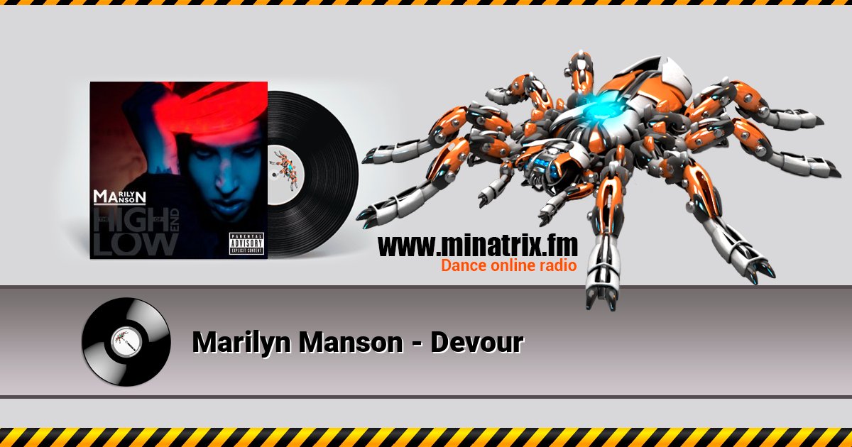 Marilyn Manson - Devour  