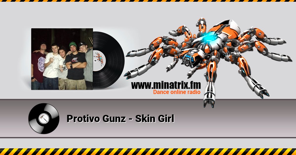 Protivo Gunz - Skin Girl  