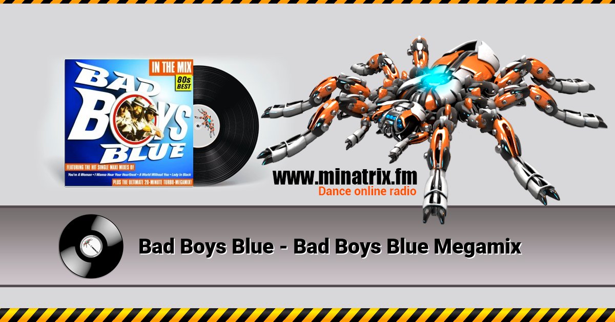 Bad Boys Blue - Bad Boys Blue Megamix Bad Boys Blue - Bad Boys Blue Megamix скачать бесплатно