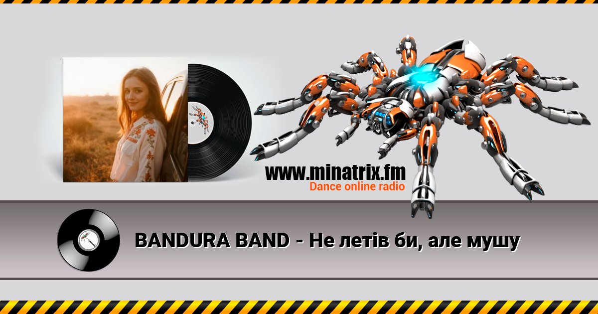 BANDURA BAND - Не летів би, але мушу BANDURA BAND - Не летів би, але мушу скачать бесплатно