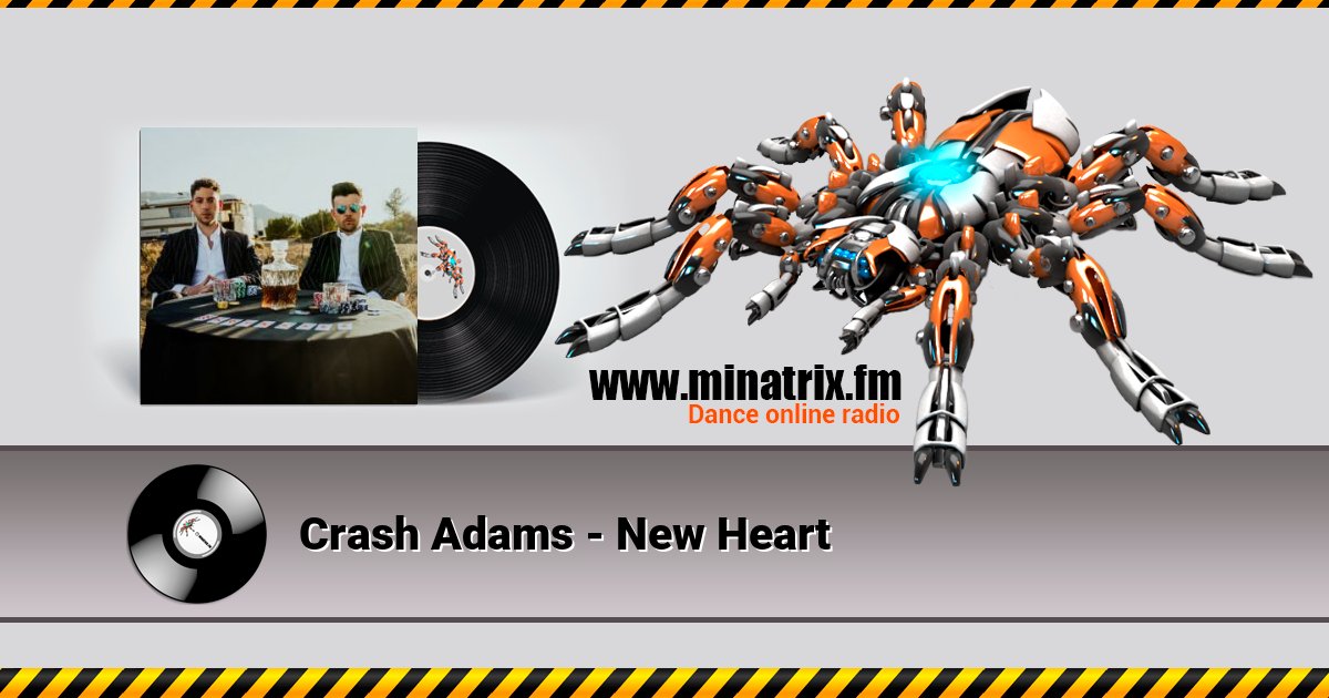 Crash Adams - New Heart  