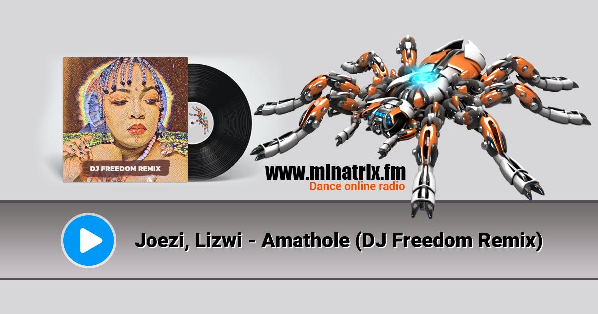 Joezi, Lizwi - Amathole (DJ Freedom Remix)  