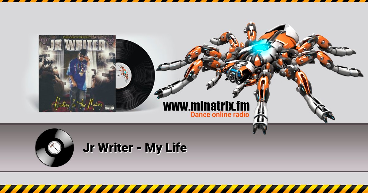 Jr Writer - My Life  