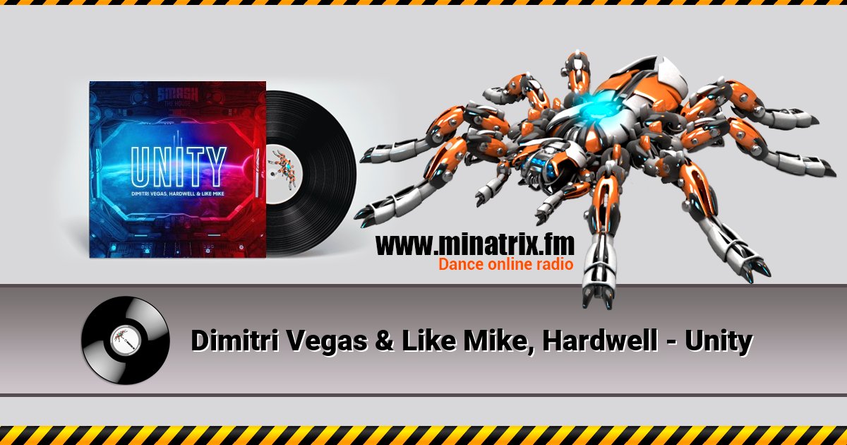 Dimitri Vegas & Like Mike, Hardwell - Unity Dimitri Vegas & Like Mike, Hardwell - Unity скачать бесплатно