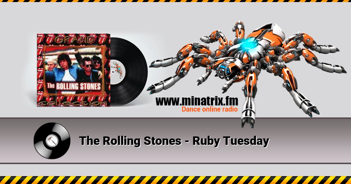 The Rolling Stones - Ruby Tuesday The Rolling Stones - Ruby Tuesday скачать бесплатно