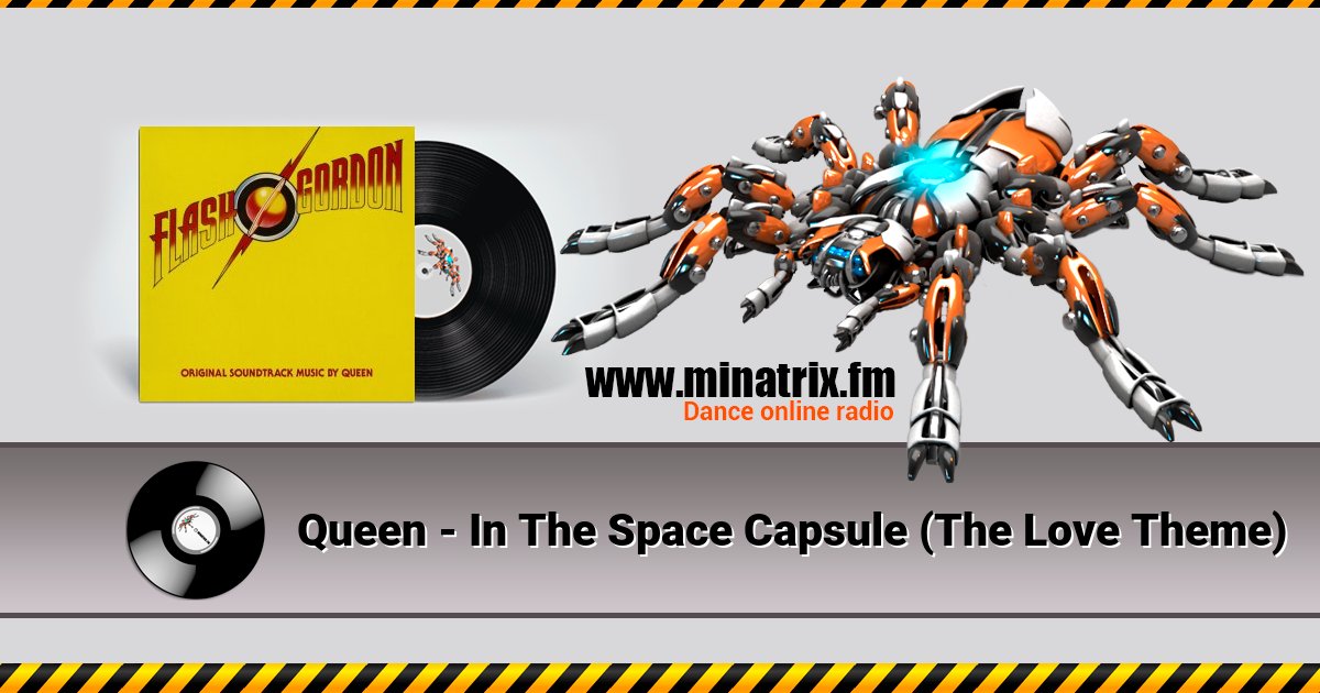 Queen - In The Space Capsule (The Love Theme) Queen - In The Space Capsule (The Love Theme) скачать бесплатно