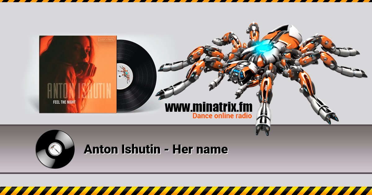 Anton Ishutin - Her name  