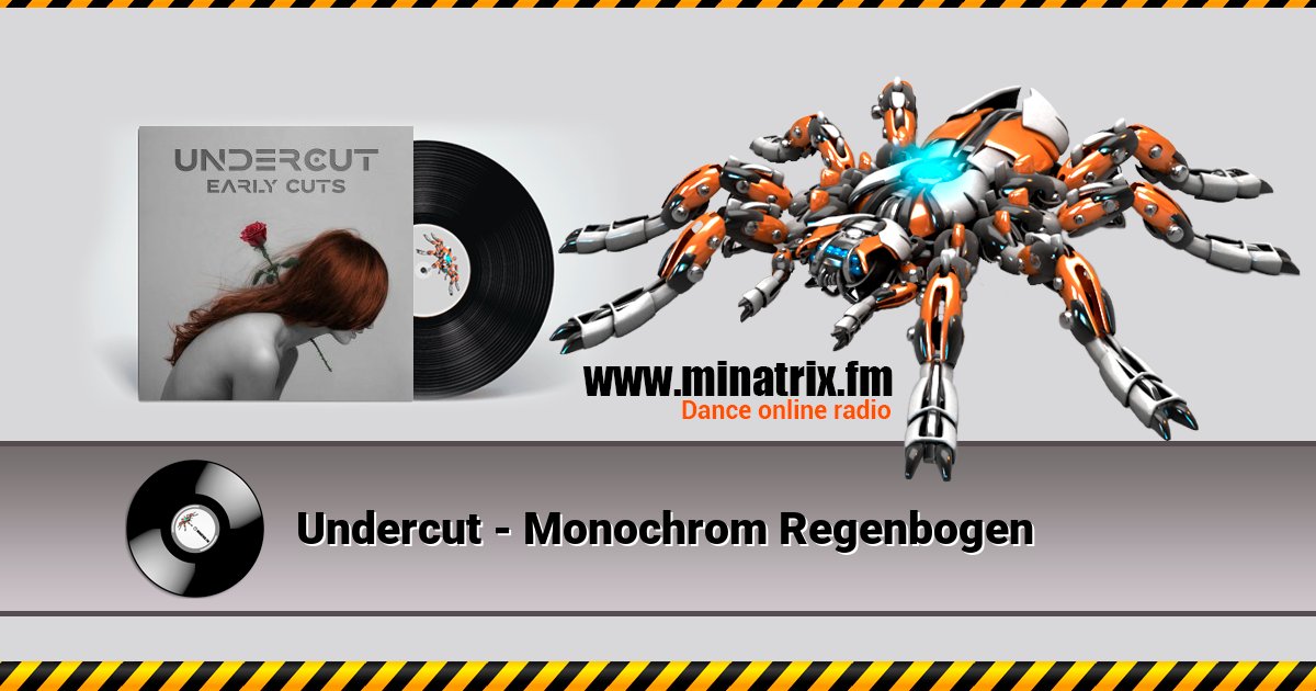 Undercut - Monochrom Regenbogen Undercut - Monochrom Regenbogen скачать бесплатно
