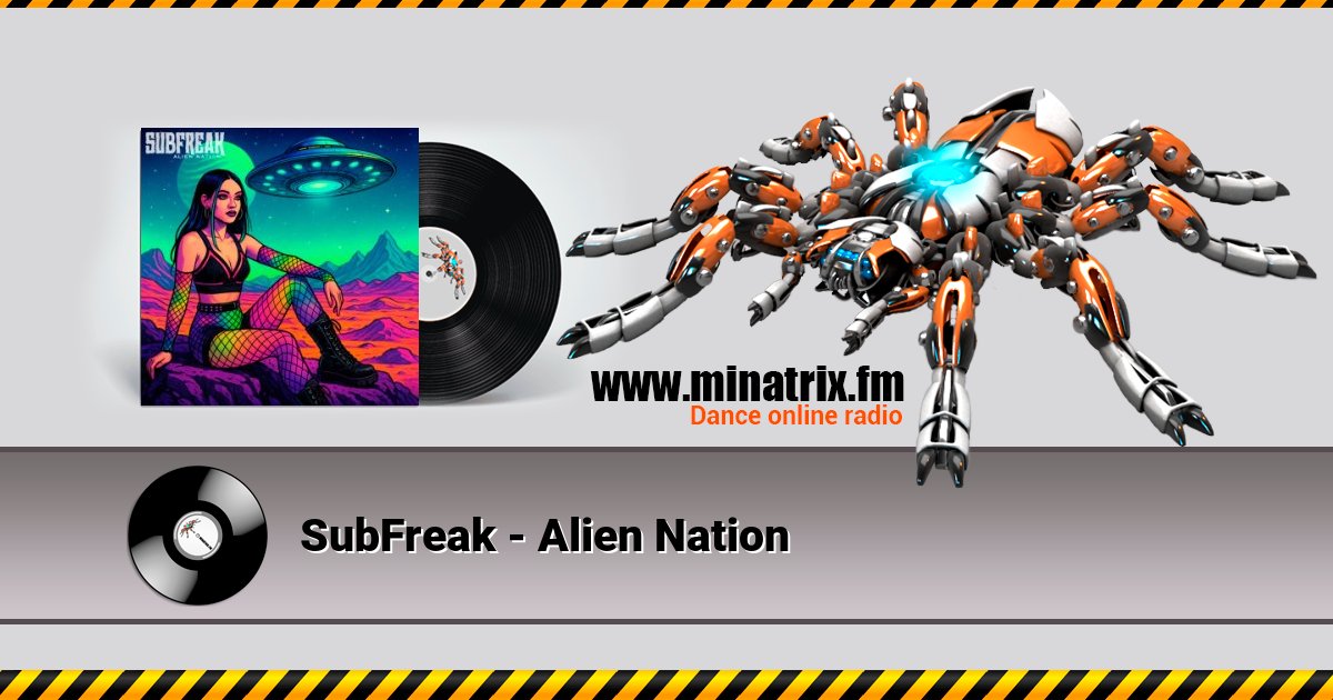 SubFreak - Alien Nation SubFreak - Alien Nation скачать бесплатно