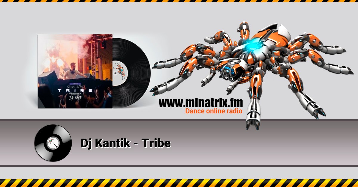 Dj Kantik - Tribe  