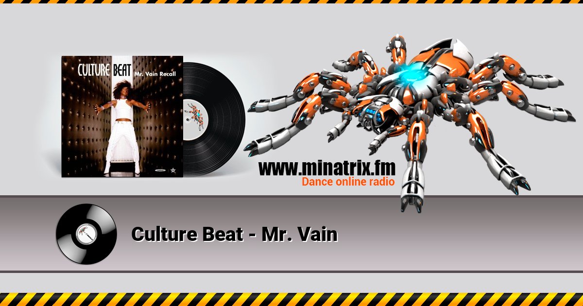 Culture Beat - Mr. Vain  