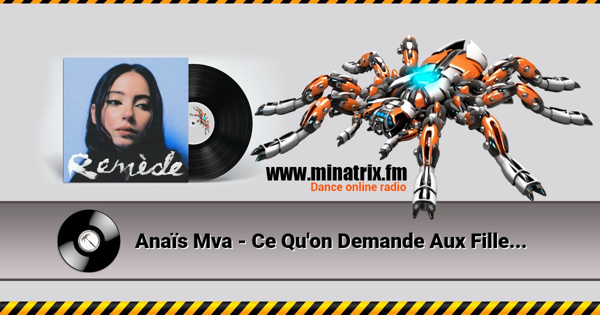 Anaïs Mva - Ce Qu'on Demande Aux Filles  