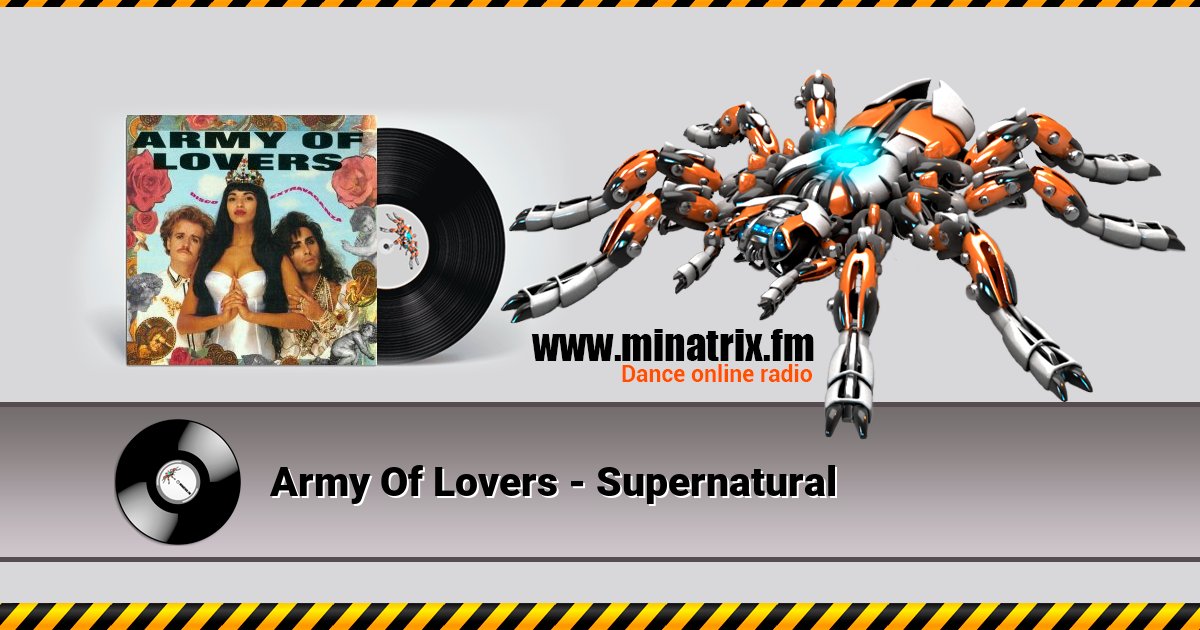 Army Of Lovers - Supernatural  