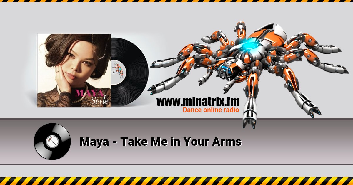Maya - Take Me in Your Arms  