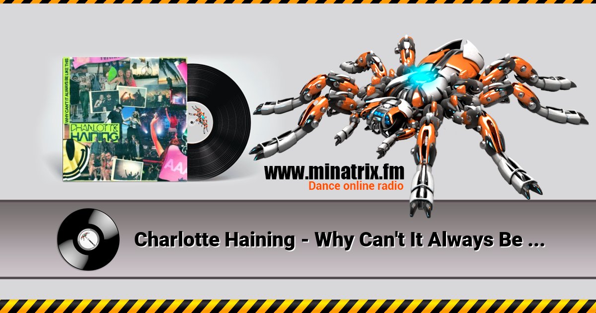 Charlotte Haining - Why Can't It Always Be Like This Charlotte Haining - Why Can't It Always Be Like This скачать бесплатно