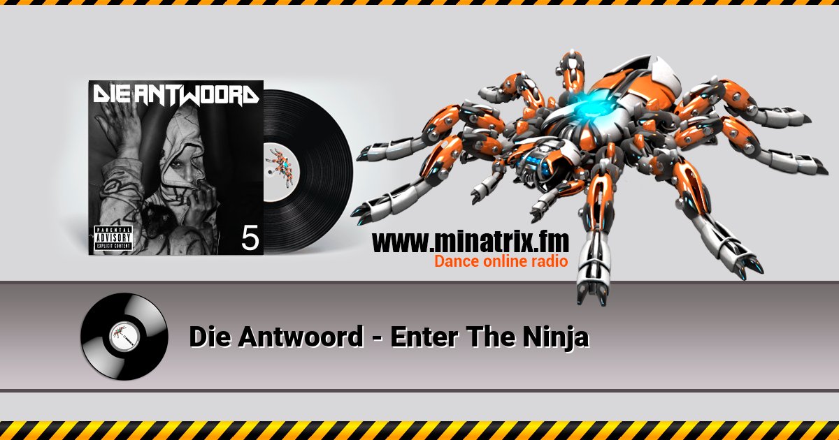 Die Antwoord - Enter The Ninja  