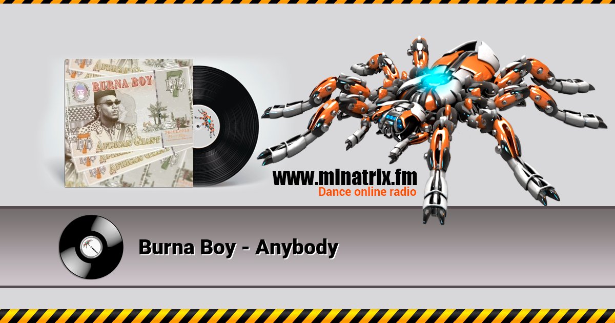 Burna Boy - Anybody  