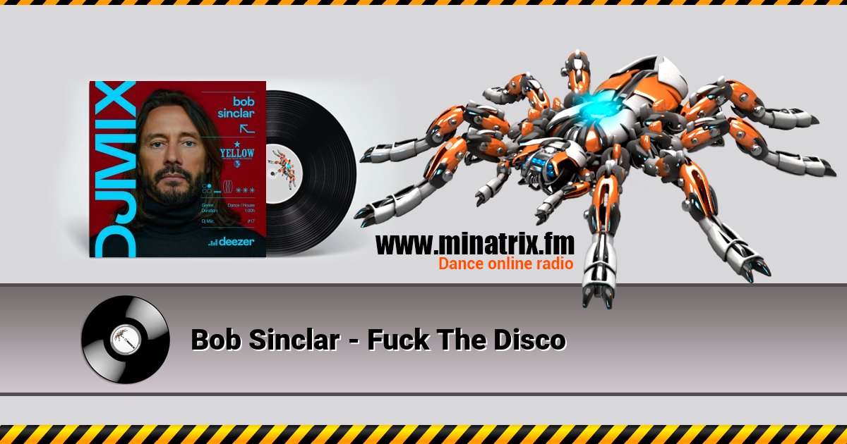 Bob Sinclar - Fuck The Disco Bob Sinclar - Fuck The Disco скачать бесплатно