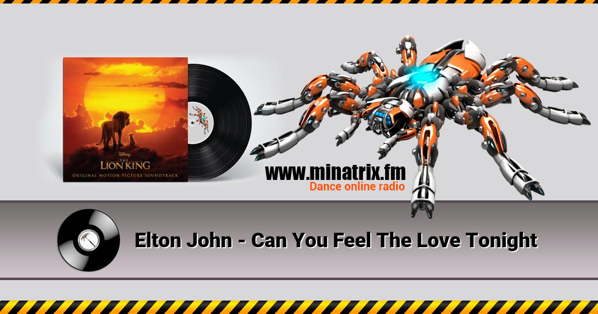 Elton John - Can You Feel The Love Tonight  