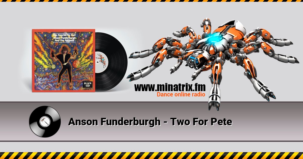 Anson Funderburgh - Two For Pete Anson Funderburgh - Two For Pete скачать бесплатно