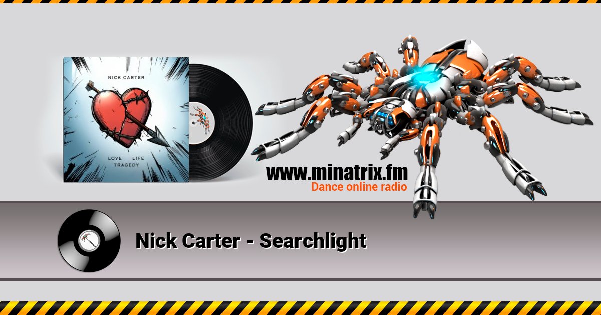 Nick Carter - Searchlight  