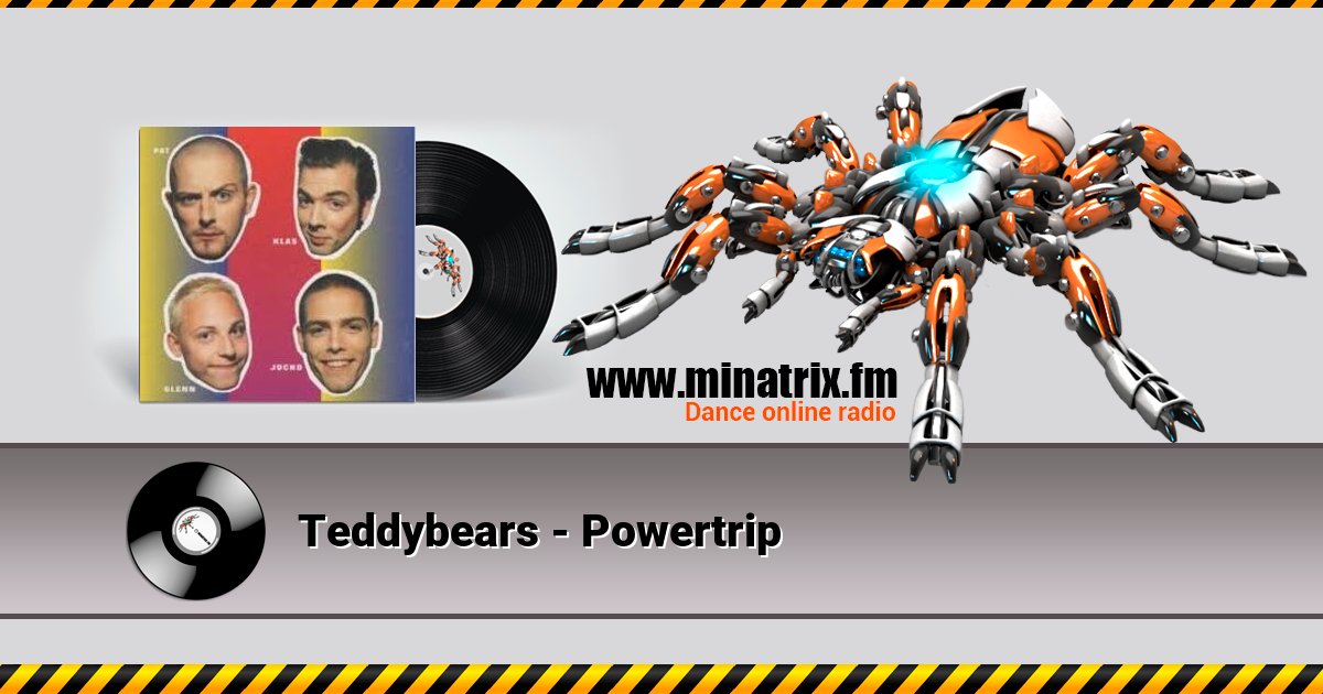 Teddybears - Powertrip Teddybears - Powertrip скачать бесплатно