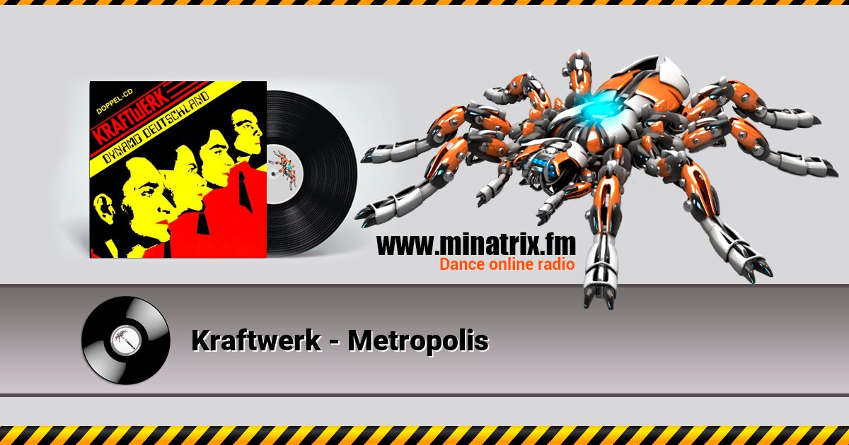 Kraftwerk - Metropolis Kraftwerk - Metropolis скачать бесплатно