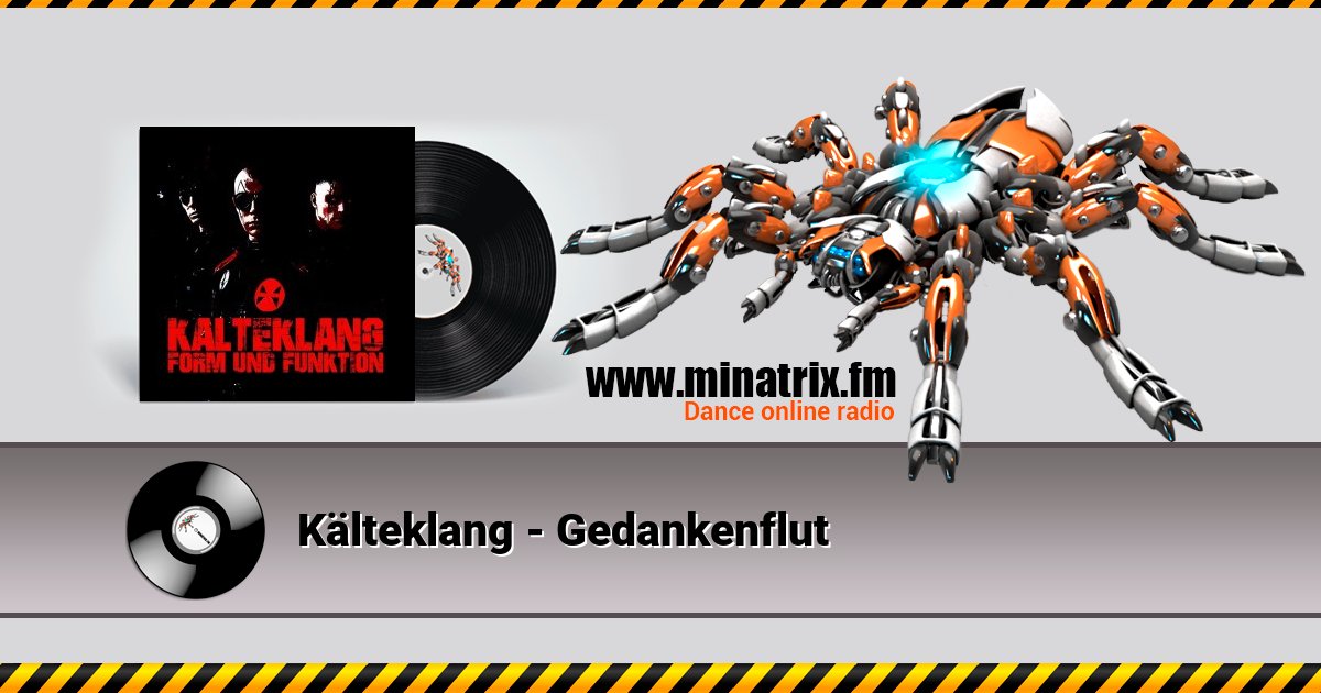 Kälteklang - Gedankenflut Kälteklang - Gedankenflut скачать бесплатно