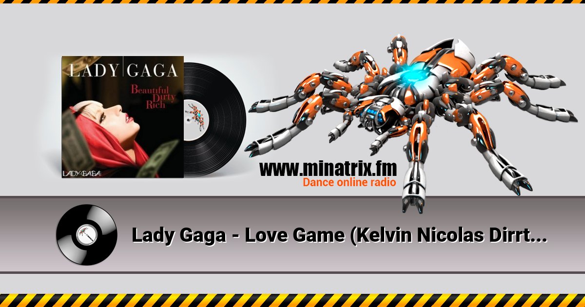 Lady Gaga - Love Game (Kelvin Nicolas Dirrty Beat Edit) Lady Gaga - Love Game (Kelvin Nicolas Dirrty Beat Edit) скачать бесплатно