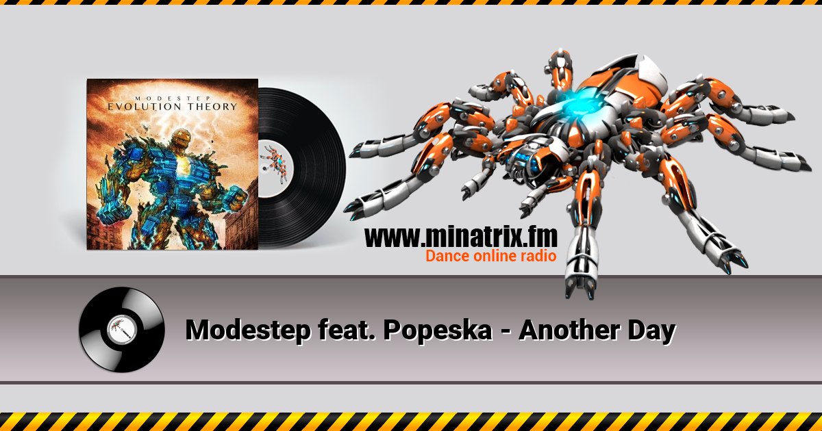 Modestep feat. Popeska - Another Day Modestep feat. Popeska - Another Day скачать бесплатно