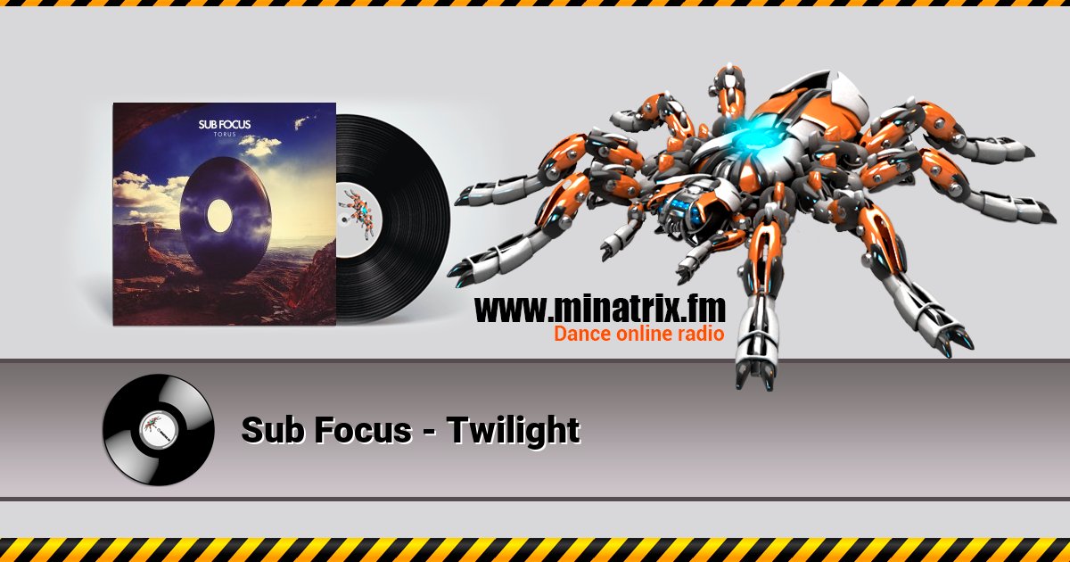 Sub Focus - Twilight Sub Focus - Twilight скачать бесплатно