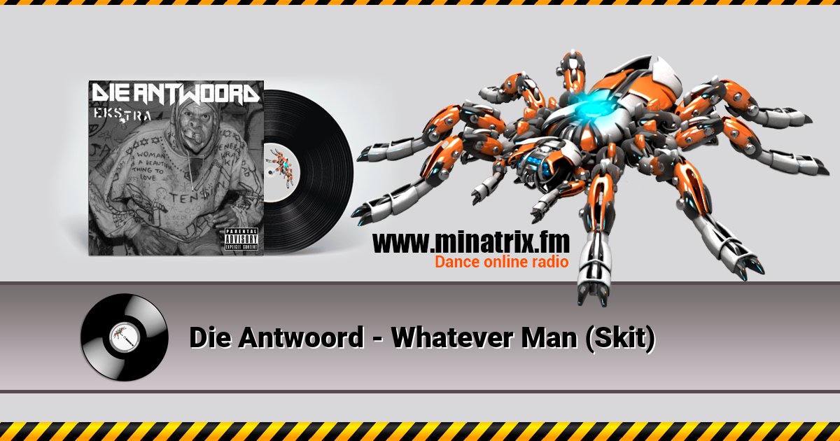 Die Antwoord - Whatever Man (Skit)  