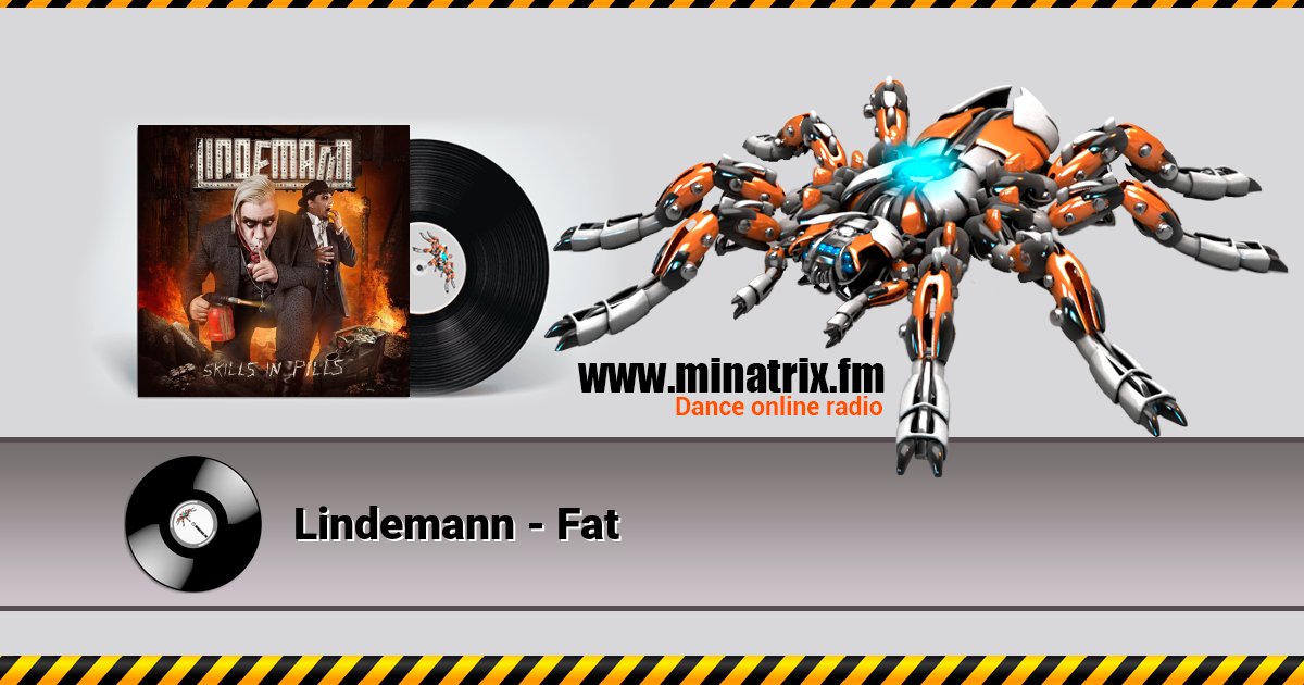 Lindemann - Fat Lindemann - Fat скачать бесплатно