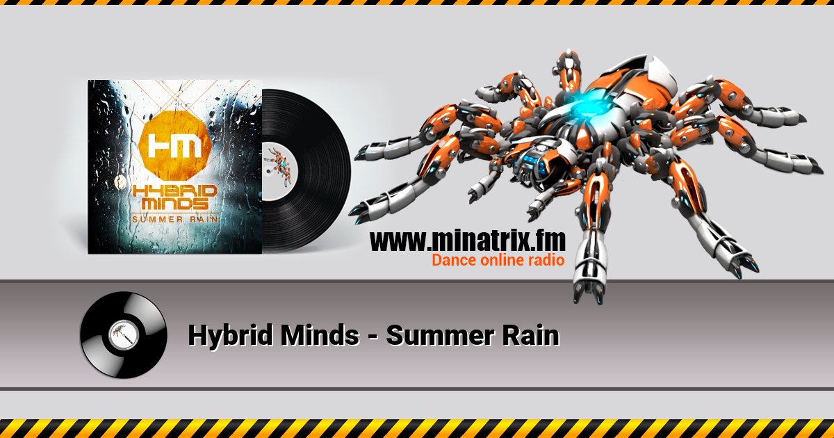 Hybrid Minds - Summer Rain Hybrid Minds - Summer Rain скачать бесплатно