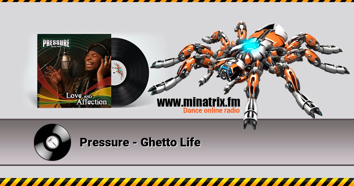 Pressure - Ghetto Life Pressure - Ghetto Life скачать бесплатно