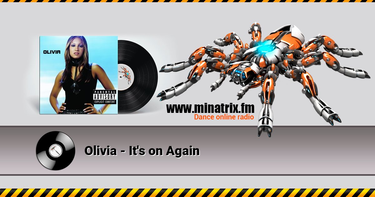Olivia - It's on Again Olivia - It's on Again скачать бесплатно