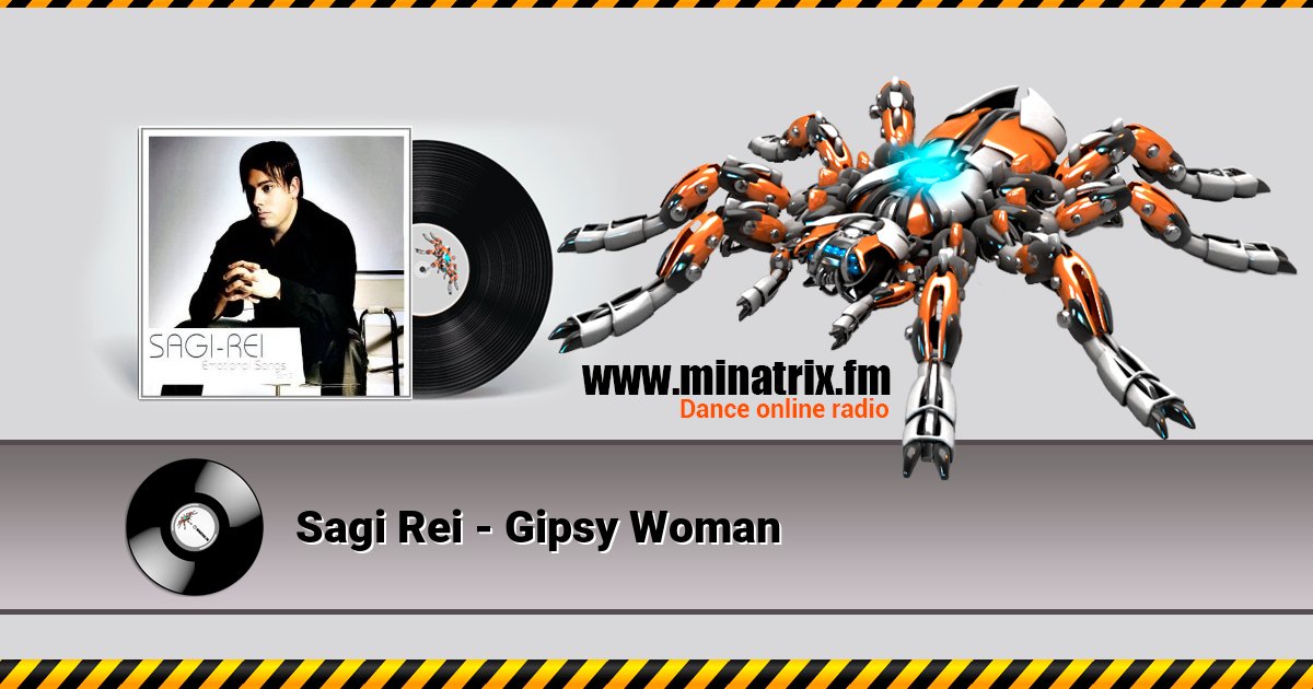 Sagi Rei - Gipsy Woman Sagi Rei - Gipsy Woman скачать бесплатно