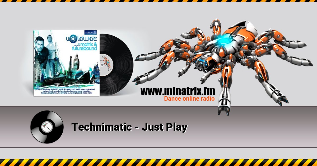 Technimatic - Just Play  