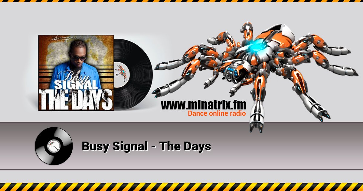 Busy Signal - The Days Busy Signal - The Days скачать бесплатно