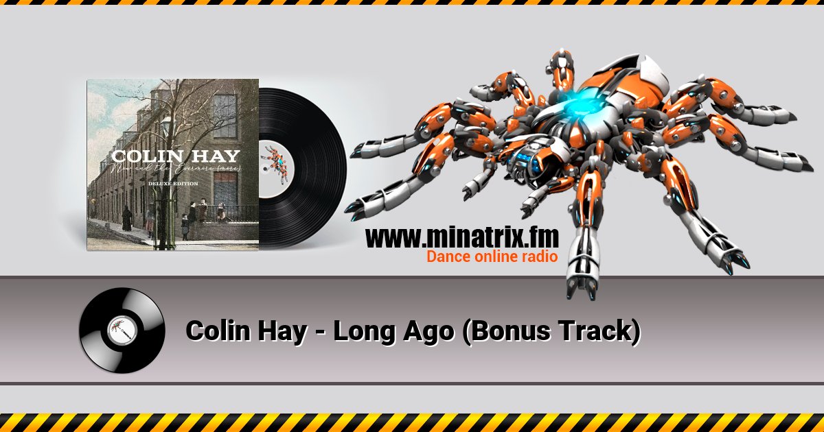 Colin Hay - Long Ago (Bonus Track) Colin Hay - Long Ago (Bonus Track) скачать бесплатно