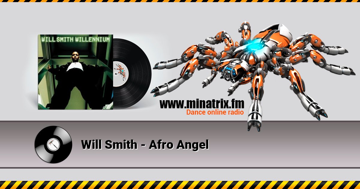 Will Smith - Afro Angel  