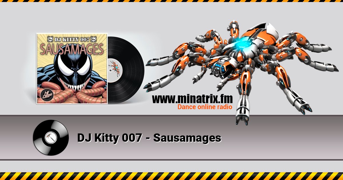 DJ Kitty 007 - Sausamages  