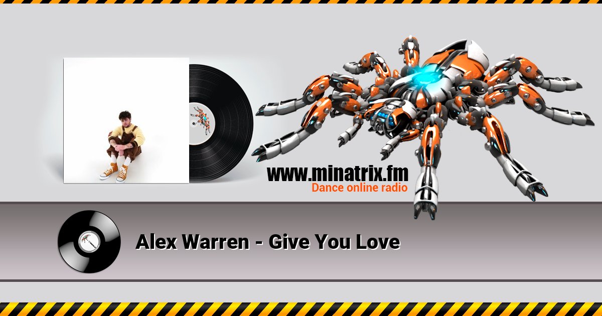 Alex Warren - Give You Love  