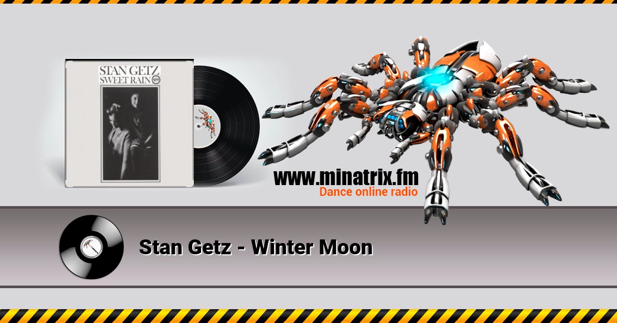 Stan Getz - Winter Moon Stan Getz - Winter Moon скачать бесплатно