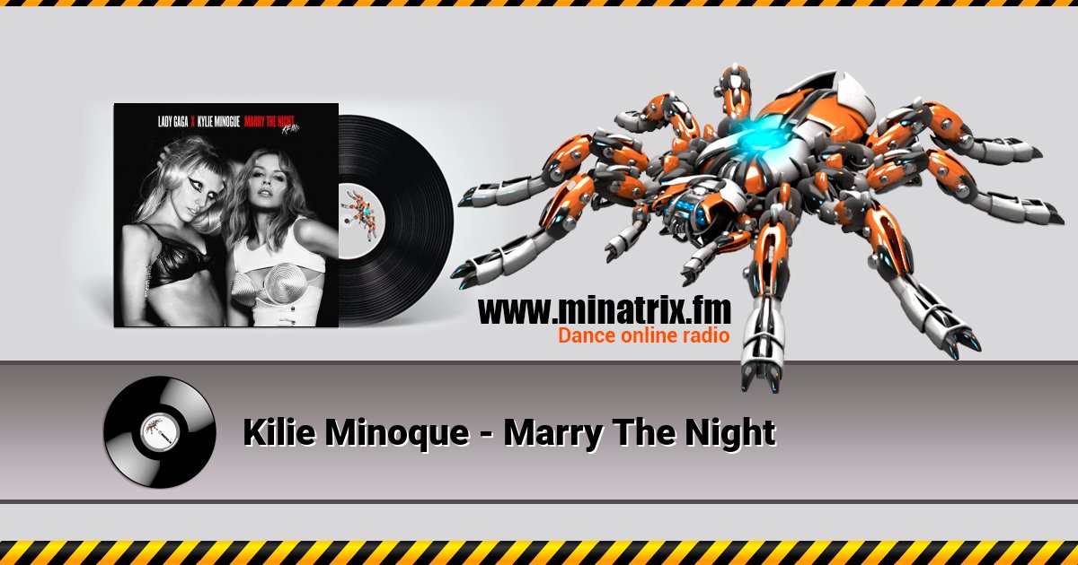 Kilie Minoque - Marry The Night Kilie Minoque - Marry The Night скачать бесплатно