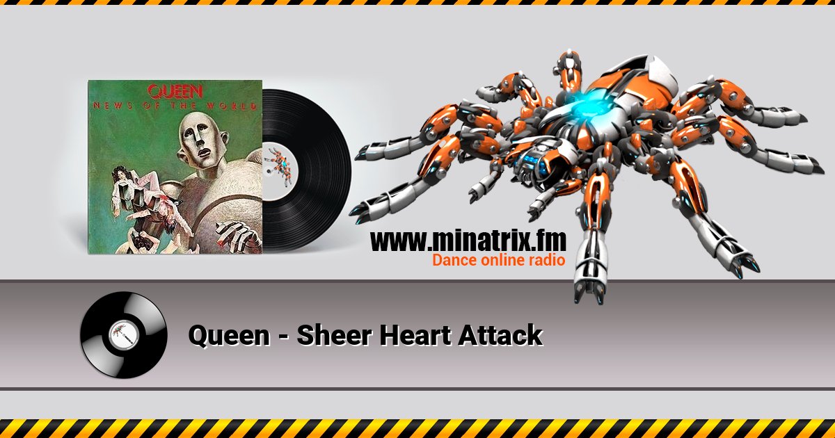Queen - Sheer Heart Attack  
