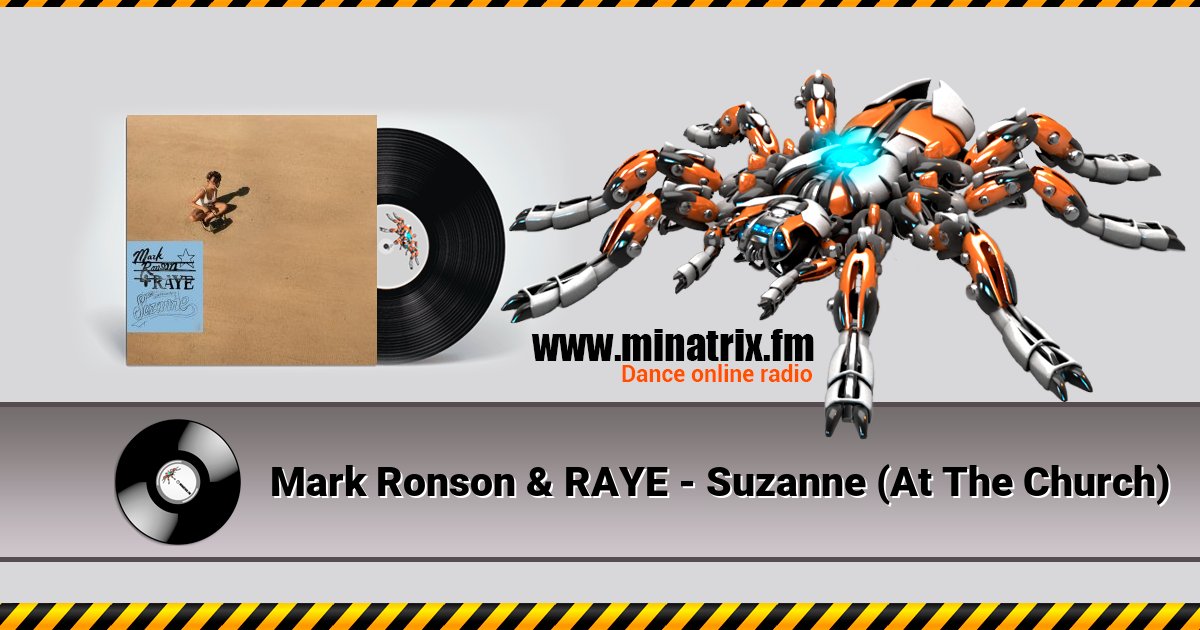 Mark Ronson & RAYE - Suzanne (At The Church) Mark Ronson & RAYE - Suzanne (At The Church) скачать бесплатно